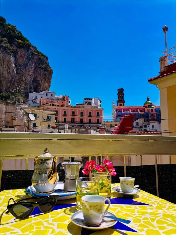 Francesca House Atrani Exterior foto